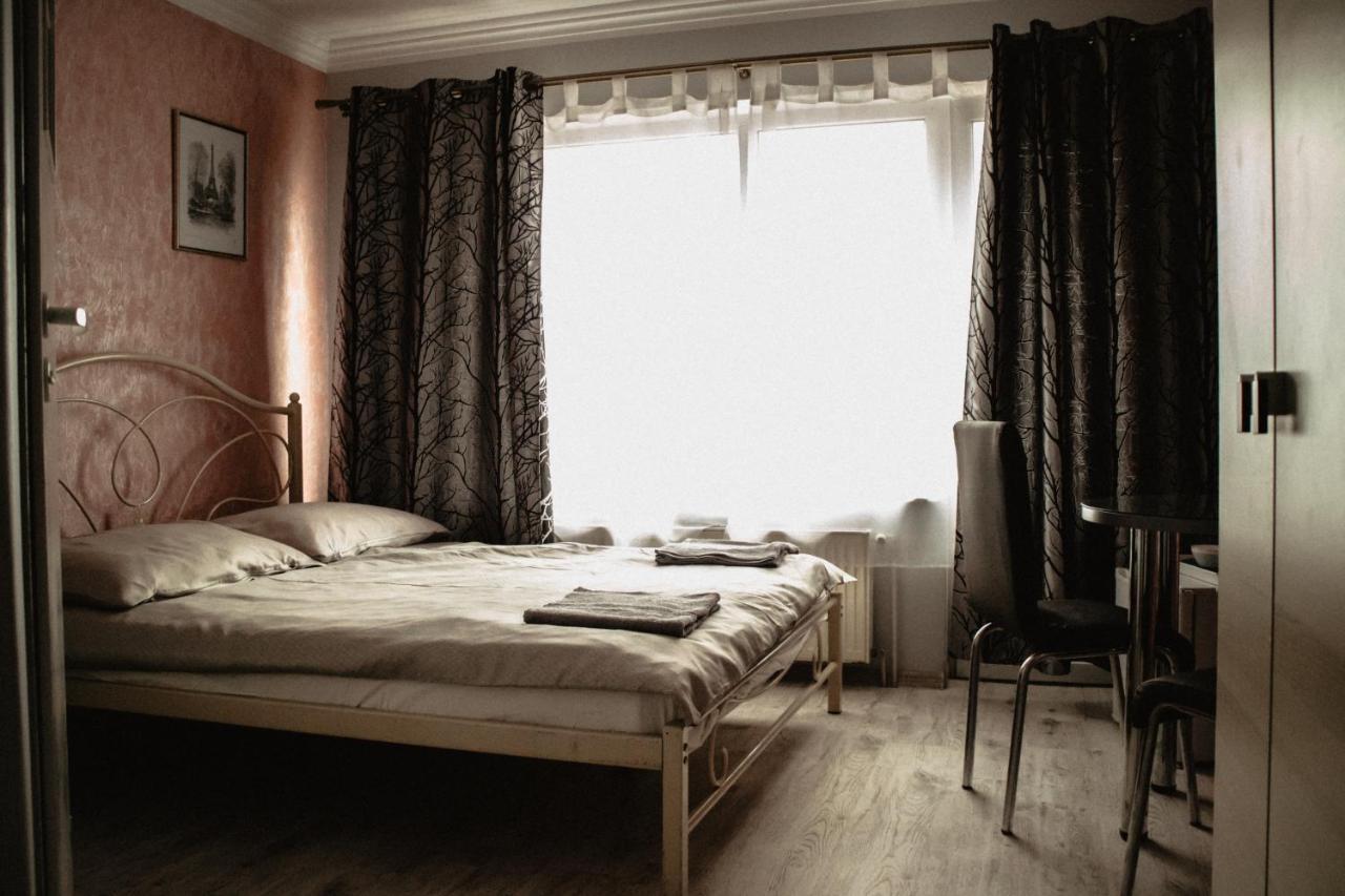Appartamento Marmat Łeba Esterno foto