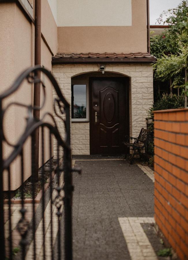 Appartamento Marmat Łeba Esterno foto