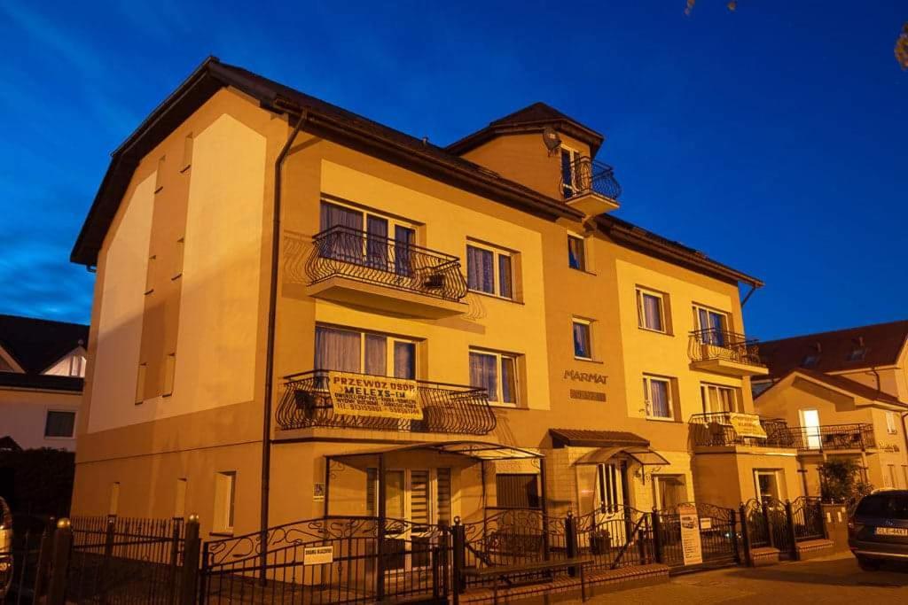 Appartamento Marmat Łeba Esterno foto